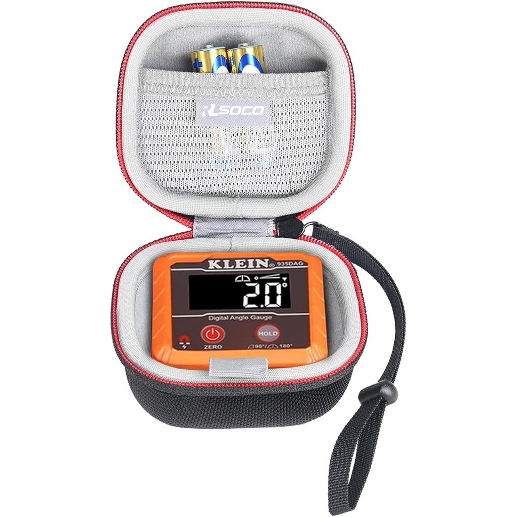 Estojo RLSOCO para Nível Digital Eletrônico e Medidor de Ângulo Klein Tools 935DAG (Somente o Estojo)
