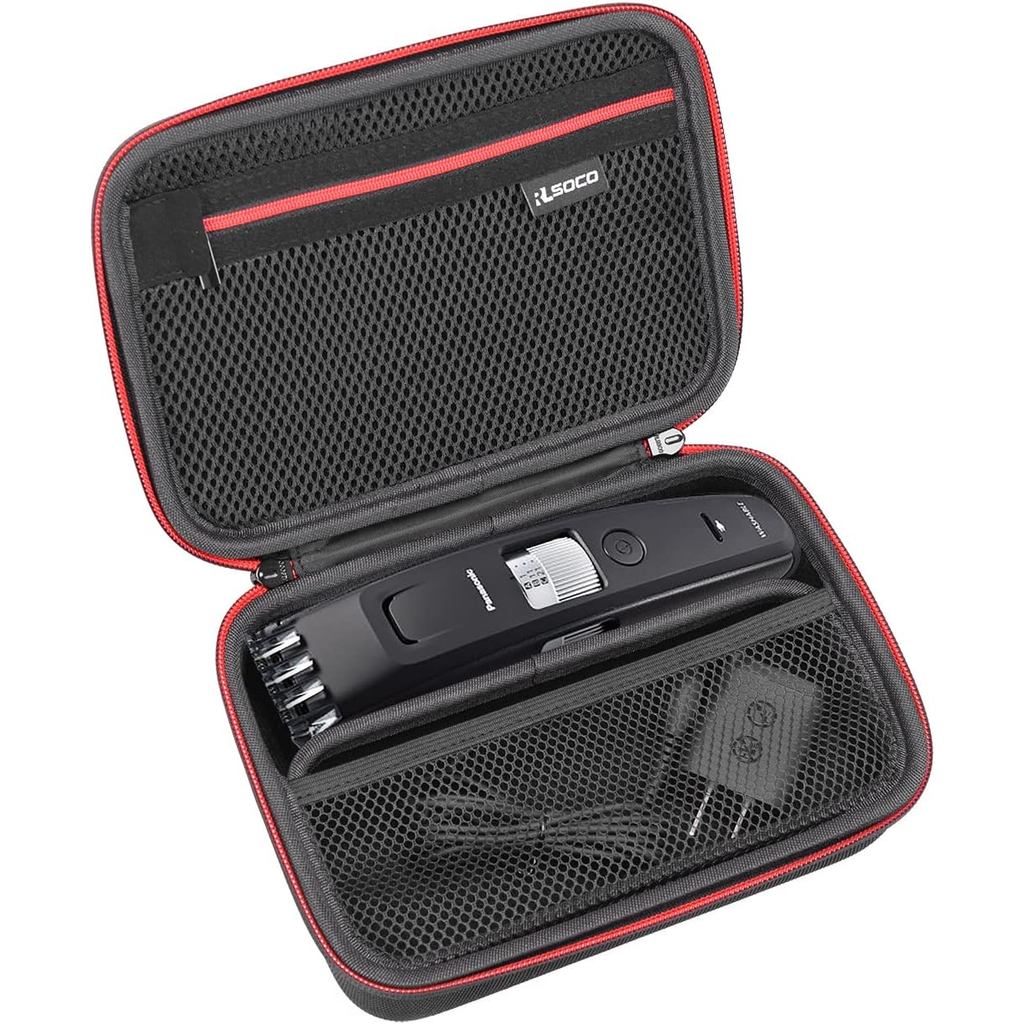 Estojo RLSOCO para Aparador de Barba Sem Fio Panasonic, Compatível com os Modelos ER-GB42-K/ER-SB40-K/ER-GB80-S/ER-GB96-
