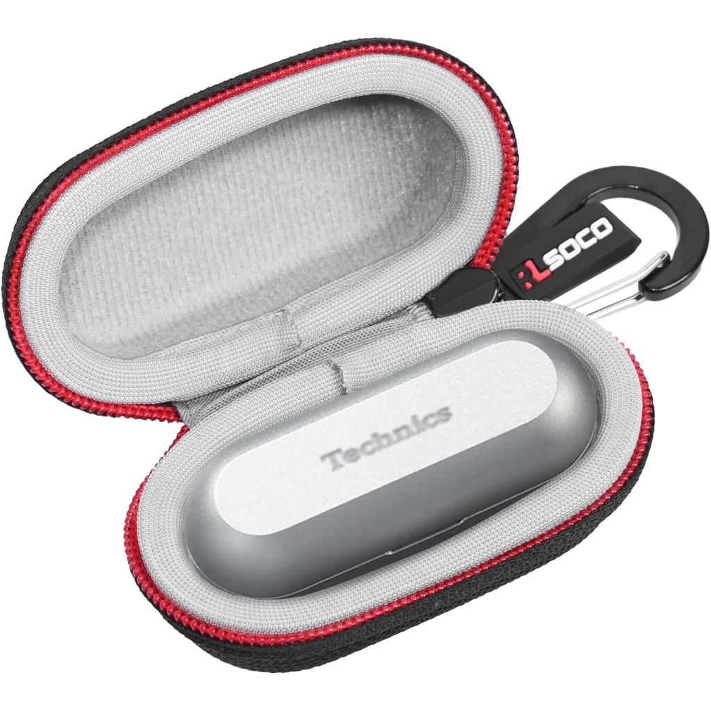 Estojo RLSOCO para Fones de Ouvido Sem Fio Hi-Fi Technics EAH-AZ100 (Apenas o Estojo)
