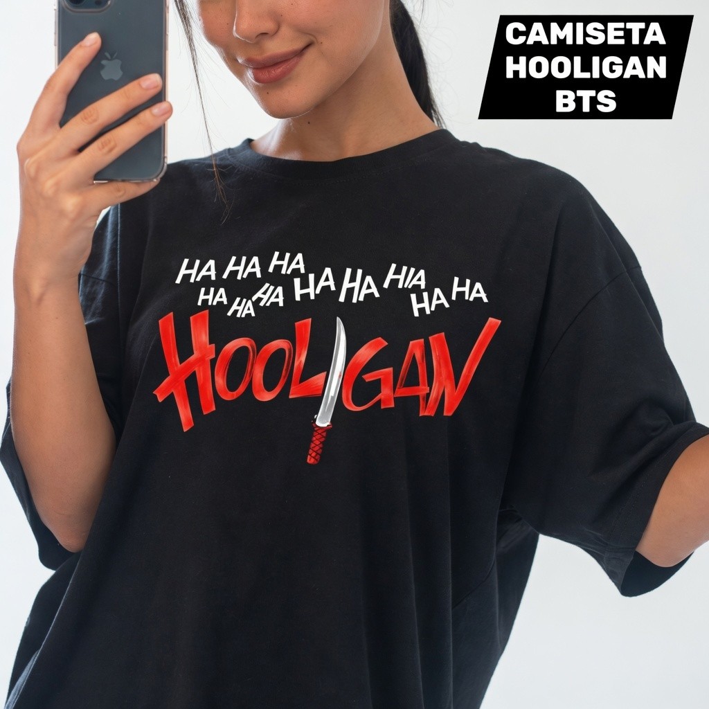 Camiseta BTS Tour 2026 Arirang Kpop Blusa Feminina Masculina Show