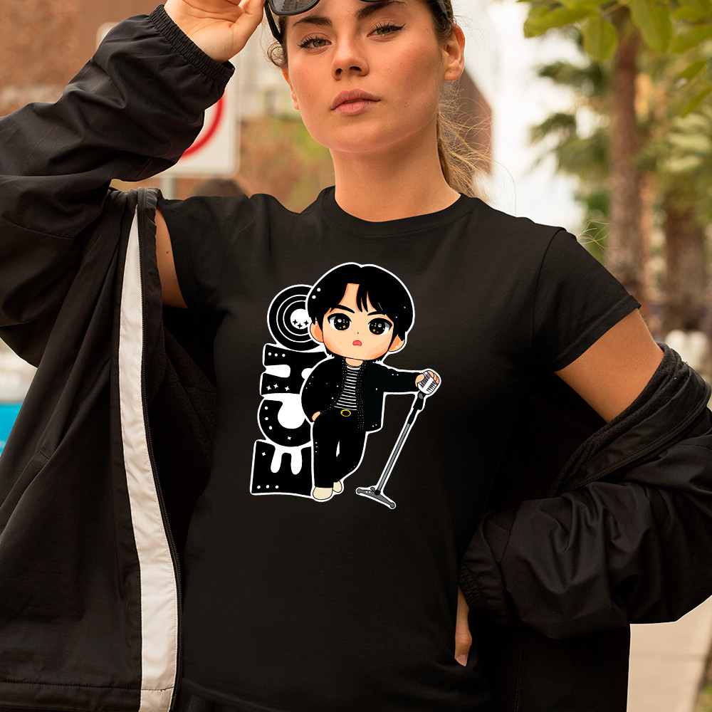 Camisa Camiseta echo Bts turne Kpop tour Army estilosa em algodao Unissex
