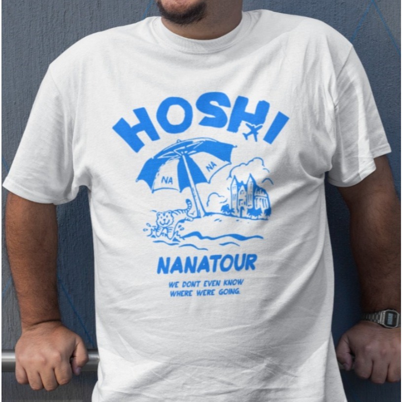Tshirt NANA TOUR with SEVENTEEN Kpop UNISSEX