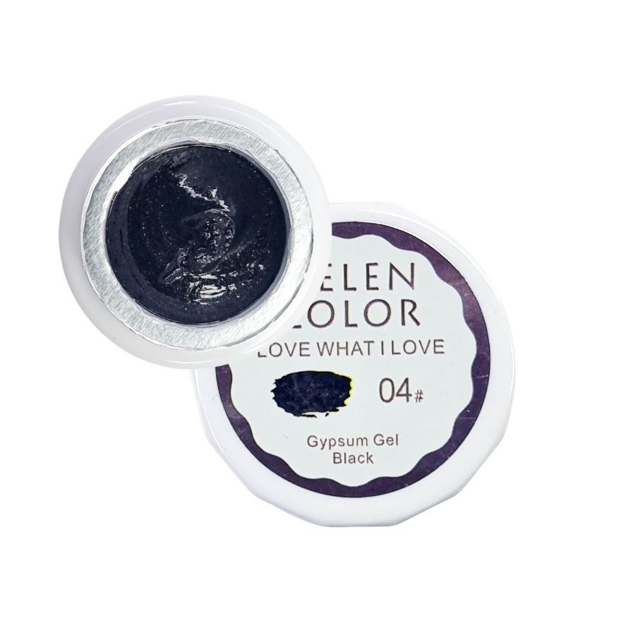Gel Gypsum Pasta Decoração Nail Art - Helen Color
