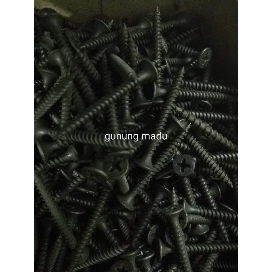 Parafusos GYPSUM 6X1 1/4 