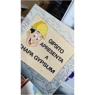 Gipsito Apresenta a Chapa Gypsum autor De Luca Publicidade e Comunicação