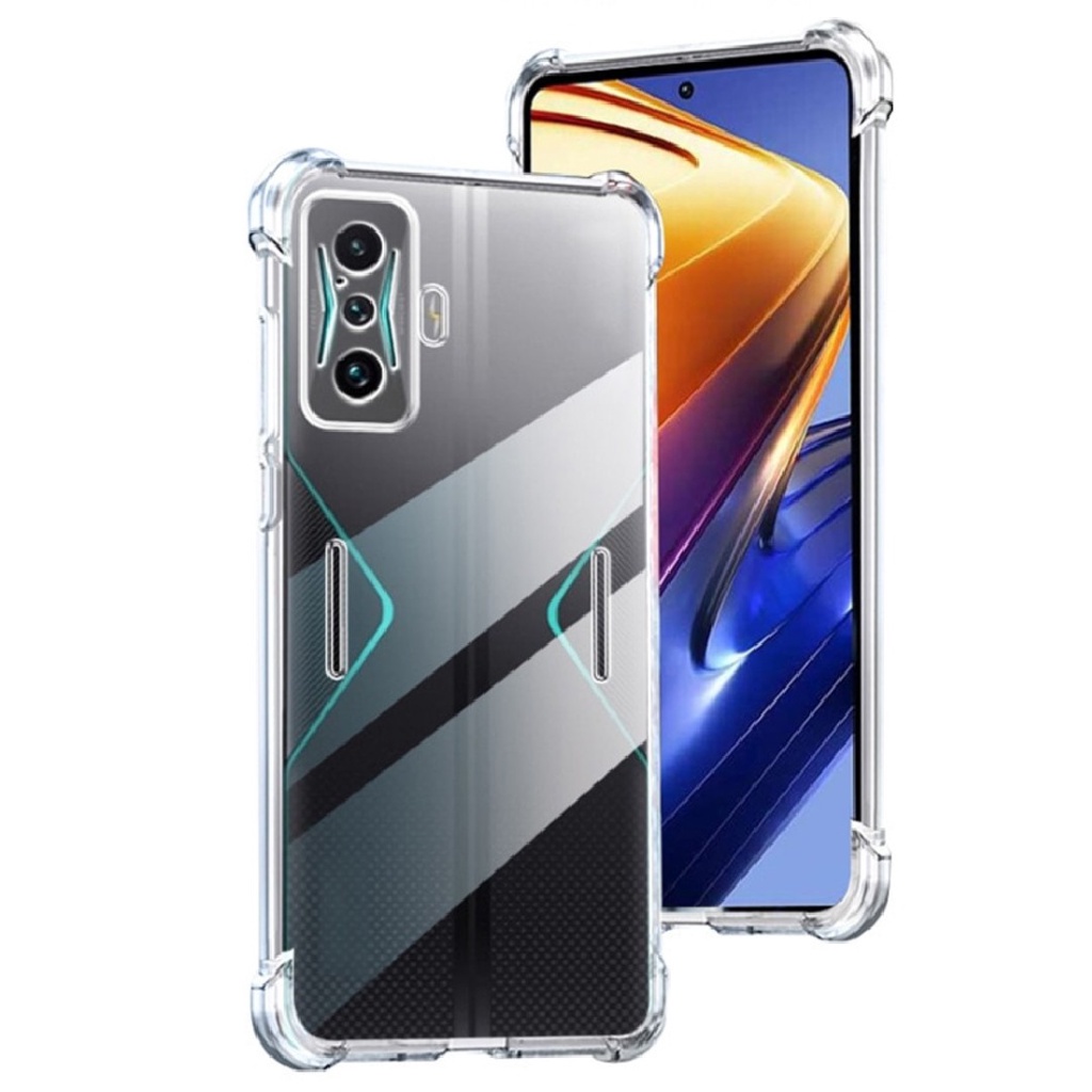 Capa Capinha Xiaomi Poco X3 GT F3 M3 F4 Pro F1 Tpu Anti Impacto Transparente Case Mi PocoX3 PocoM3 PocoF3