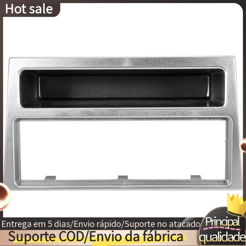 1Din Rádio Estéreo Do Carro DVD Player Painel Quadro De Acabamento De Áudio Para Agila Tigra Corsa