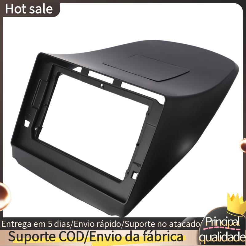 Quadro De Rádio De Carro 2Din 10.1 Polegadas Para Kit De Instalação De Estrutura De Acabamento De Painel De Fáscia Estil