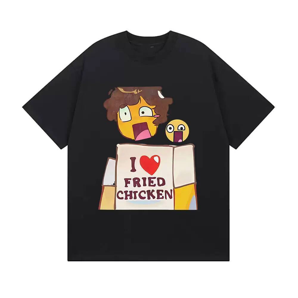 Funny Blame John Shedletsky Forsaken Graphic Print T Shirt Men Women Harajuku High Quality Vintage Oversized Cotton T-sh
