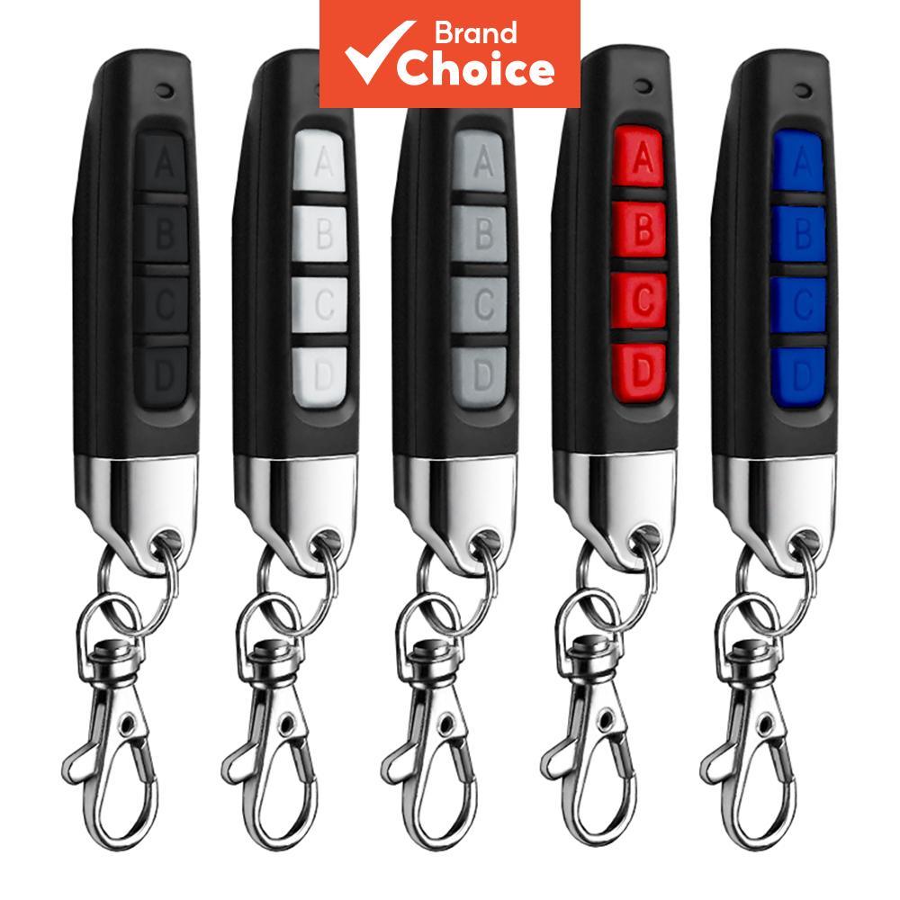 Controle Remoto Universal 433MHz, Cópia Automática, Clone, Duplicador para Porta de Garagem Elétrica, Transmissor de