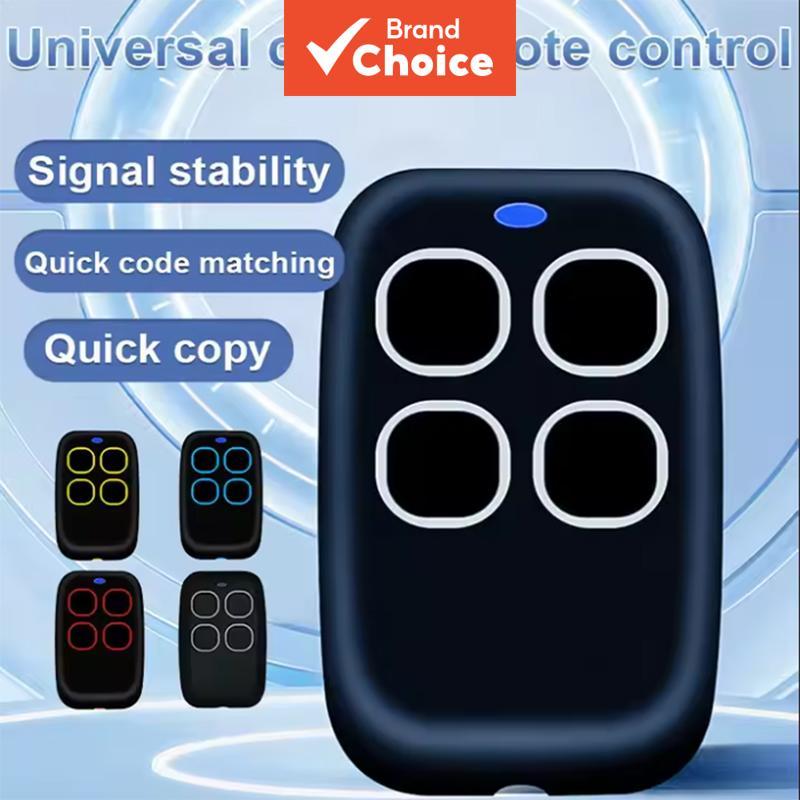 AXUS Universal Duplicador Garagem Controle Remoto 433Mhz Código Fixo Comando Clone Auto-Cópia Portão De Automação