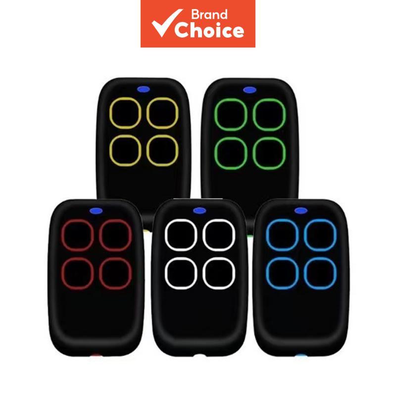 Controlador Remoto de Portão de Garagem Universal Clone AXUS, Duplicador de Código Fixo 433Mhz