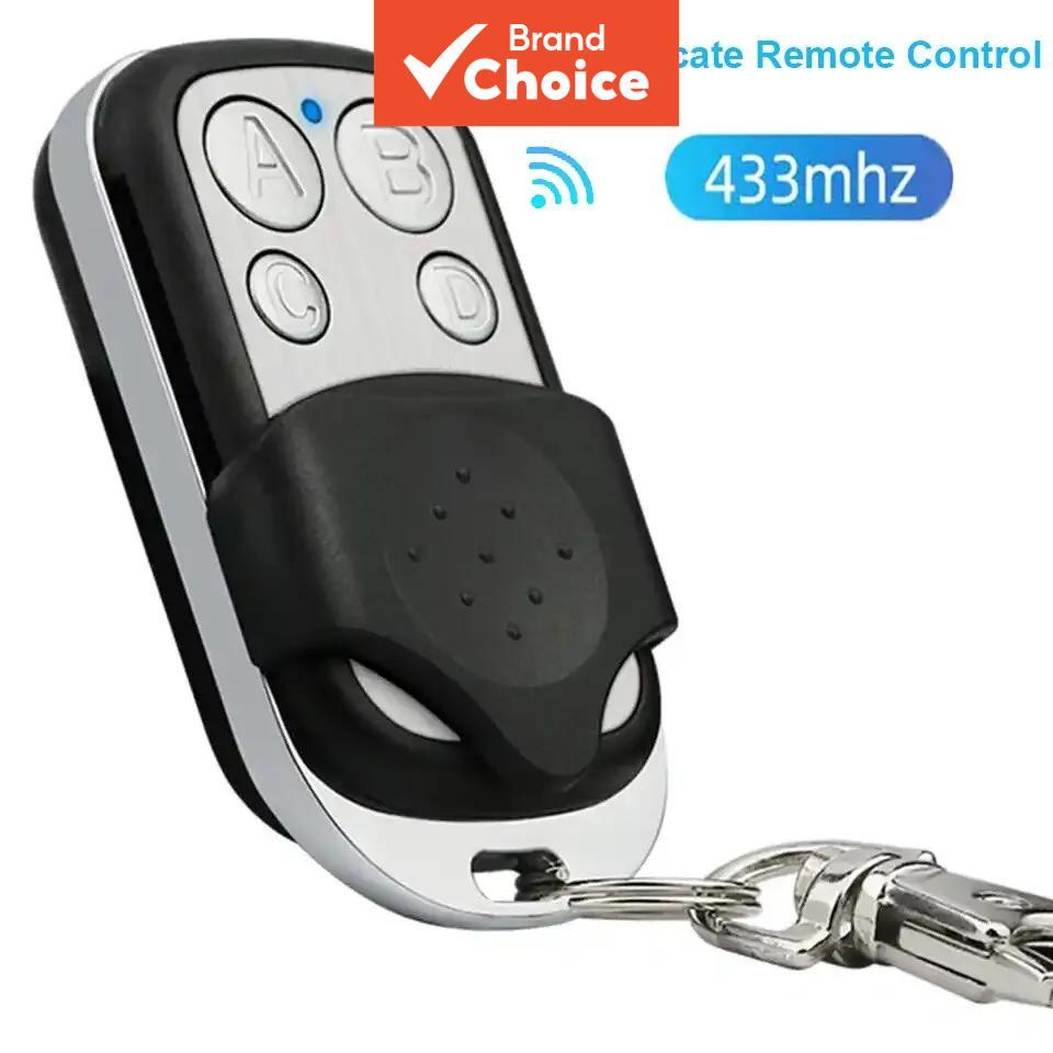 AXUS 1/2/3 PEÇAS 433,92 MHz Controle Remoto Clone Código de Aprendizagem Universal Chave Copia Rolante Porta de Garagem