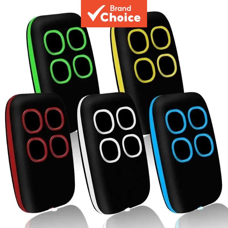 Controlador de Clone Universal AXUS Duplicador de Portão Garagem Automação 433MHz Código Fixo