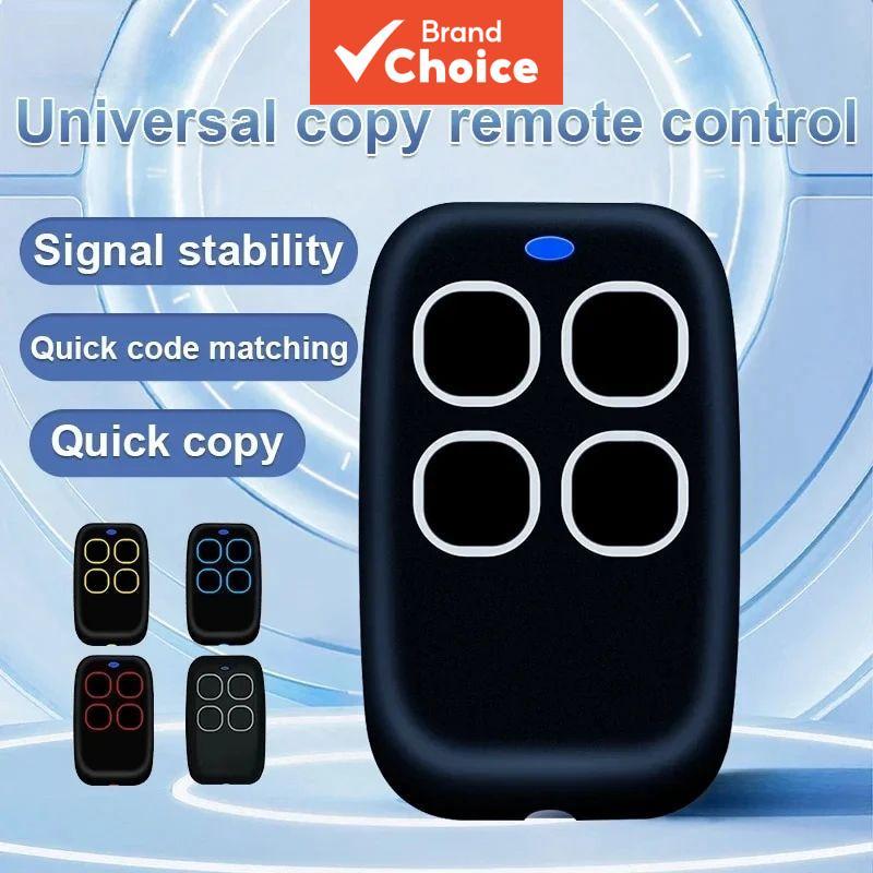 Chave Fob Transmissor Copiadora Clone Remoto de Portão de Garagem AXUS 433MHz Multi-Frequência