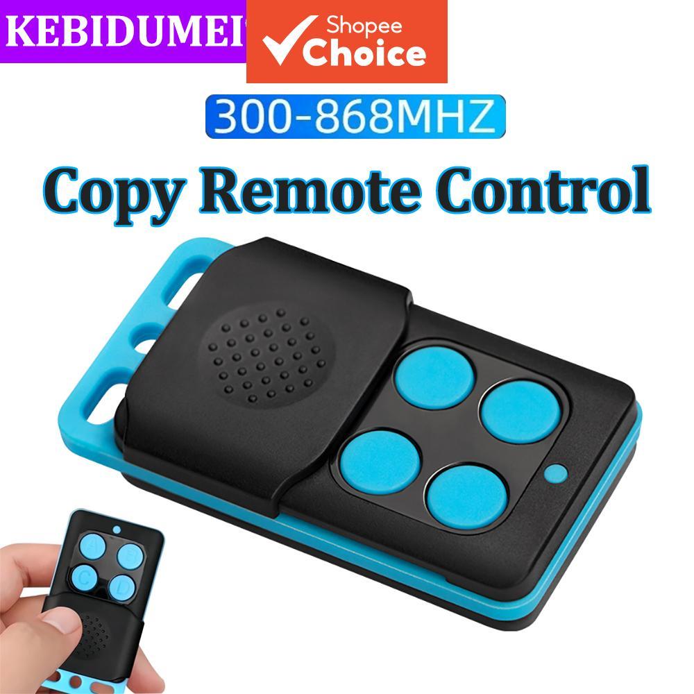 Novo Controle Remoto Clone RF 300-868MHz para Portão de Garagem 433MHz 315MHz Código Fixo