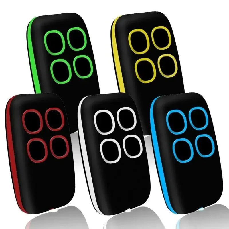 Controlador de Garagem Duplicador Universal AXUS, Clone de Comando, Automação de Portão de Autocópia 433 MHz Código Fixo