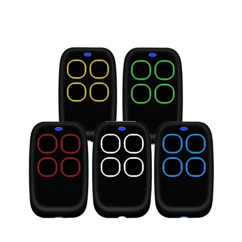 AXUS Clone Controlador remoto universal duplicador de garagem 433MHz com código fixo para automação de portão