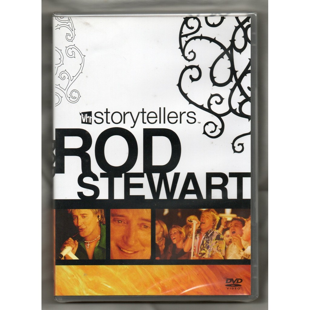 Rod Stewart DVD Vh1 Storytellers