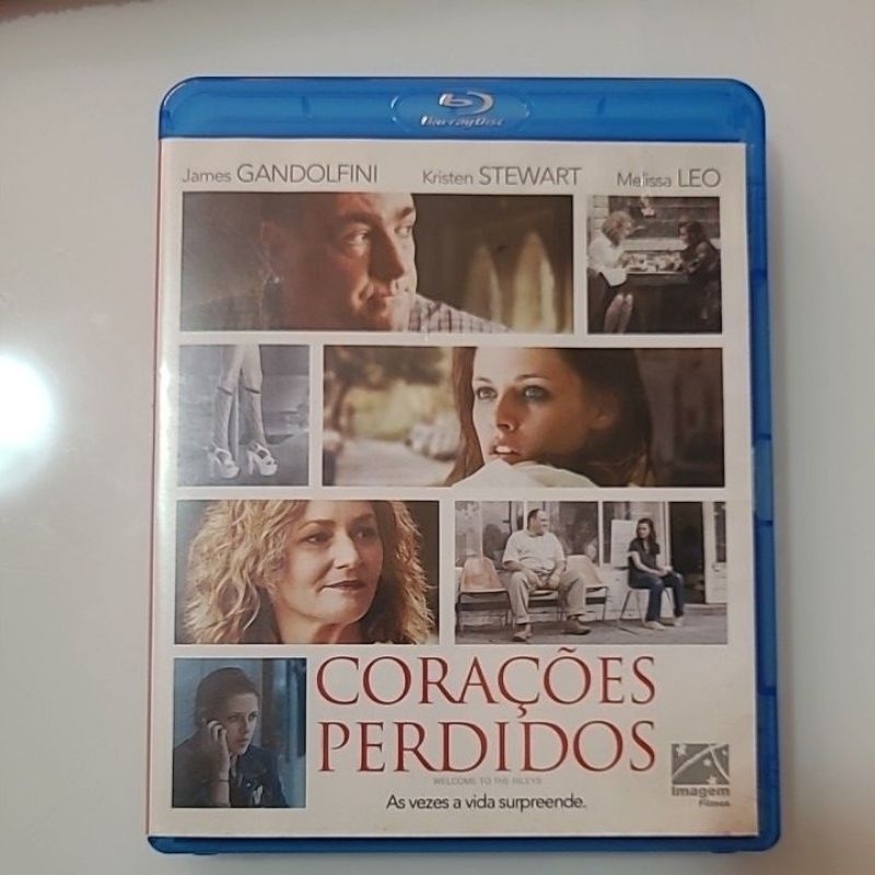 Blu-ray Corações Perdidos-Kristen Stewart