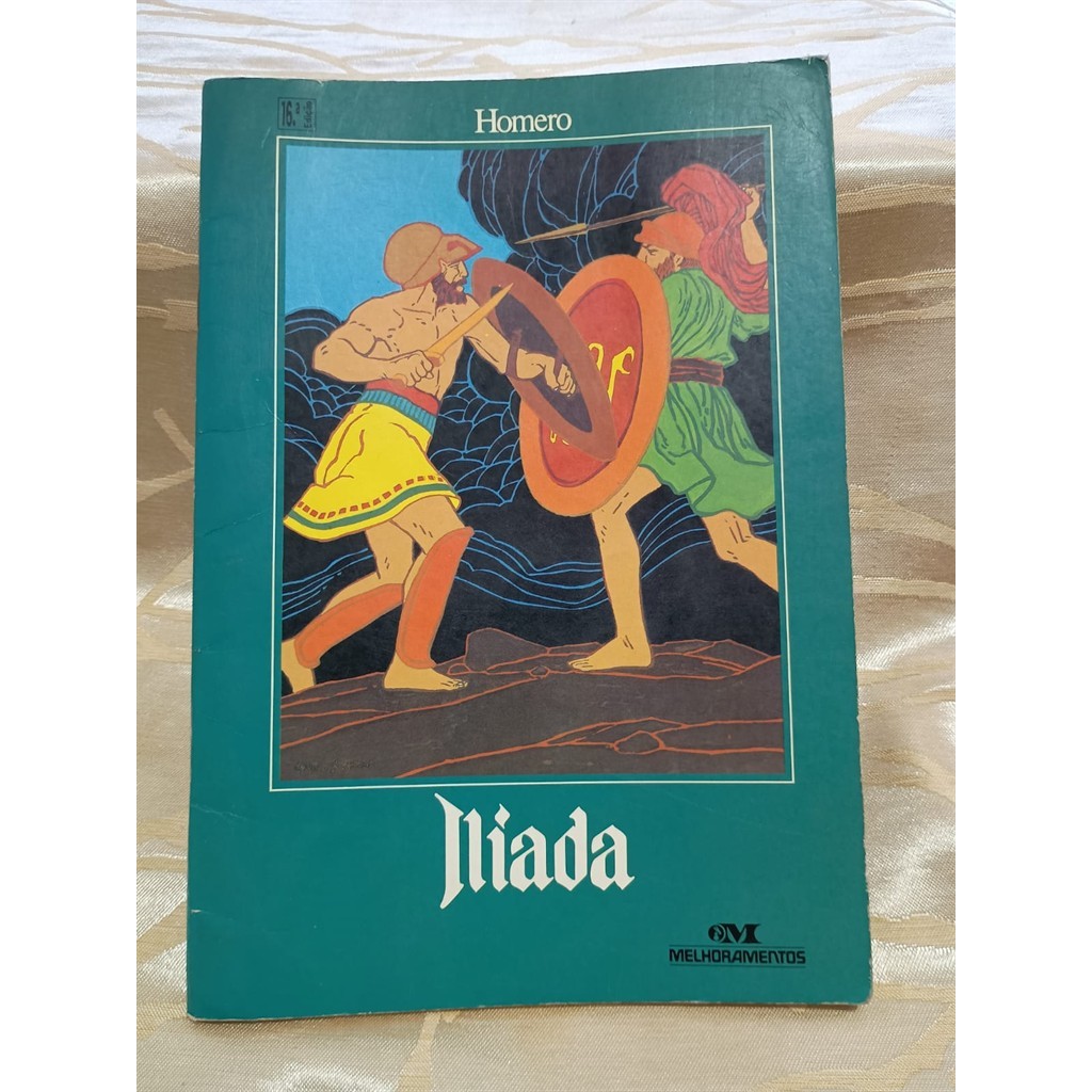A Ilíada - Adaptação de Diana Stewart autor Homero Homem