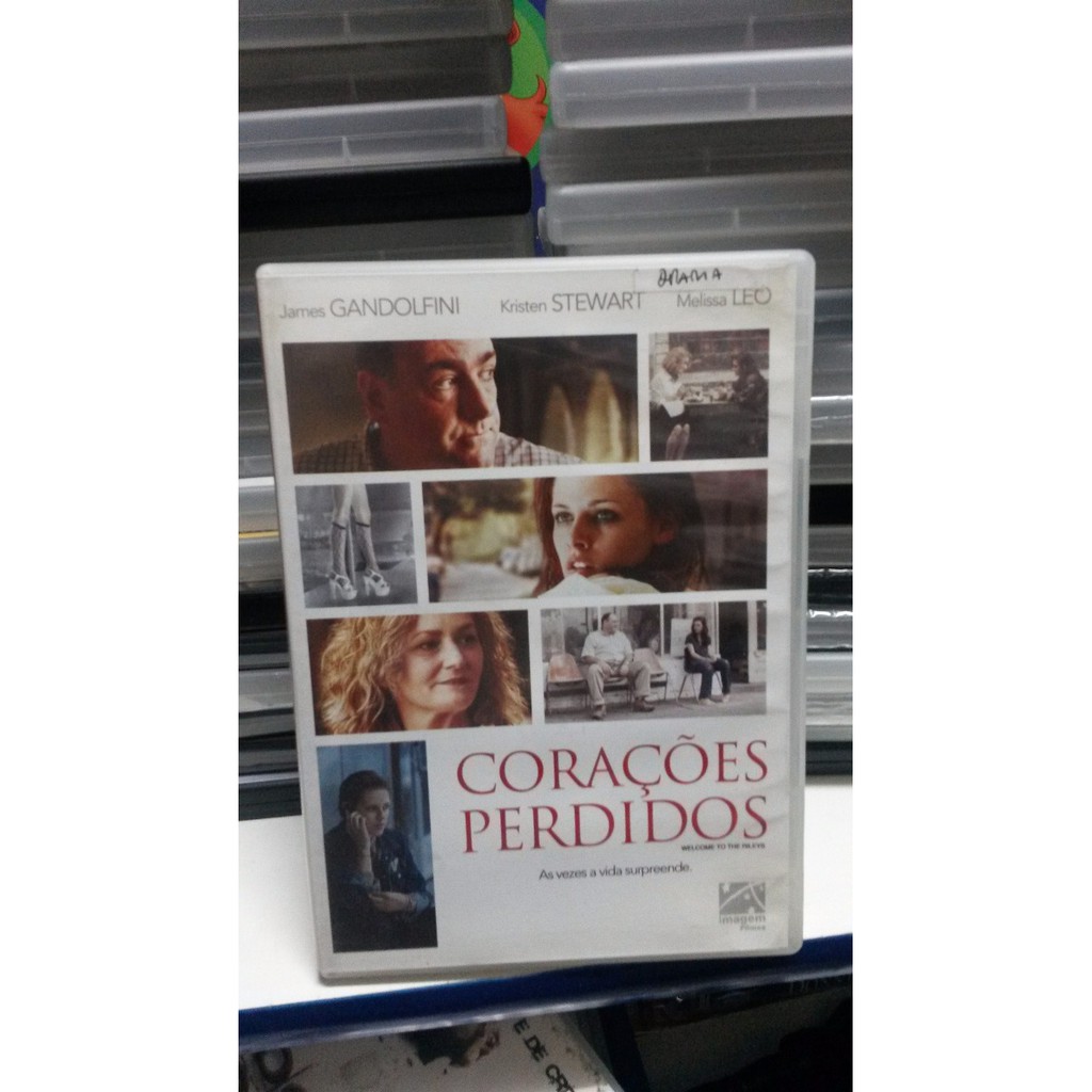 Dvd Original Do Filme Corações Perdidos (kristen Stewart)