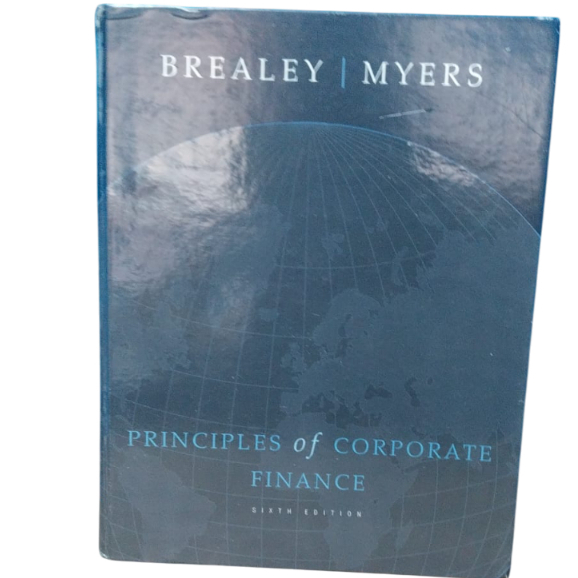 Principles Of Corporate Finance - Richard A. Brealey, Stewart C. Myers
