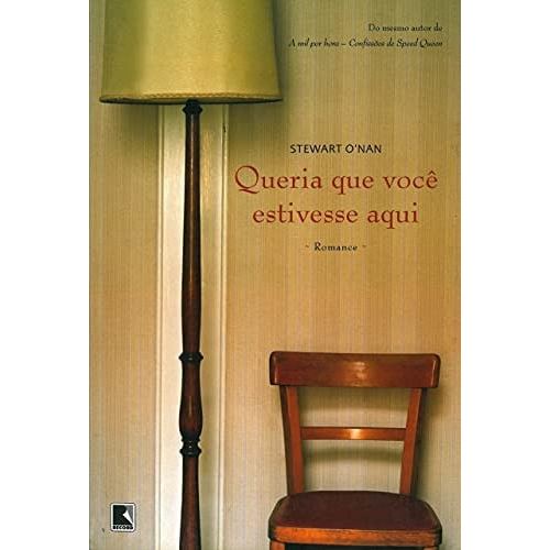 Queria Que Você Estivesse Aqui de Stewart Nan 8087025