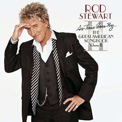 CD Rod Stewart As Time Goes By... The Great American Songbook Vol. II