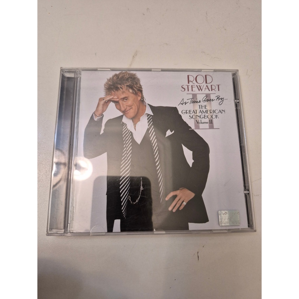 Rod Stewart - As time goes by - The great american songbook  - Vol. II - CD original *