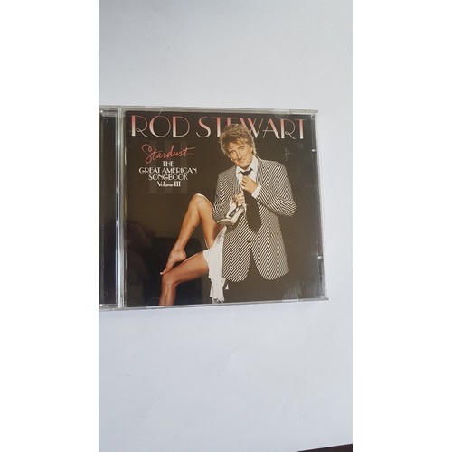 Cd Rod Stewart - The Great American Songbook - Vol. 3 .