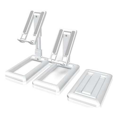 Suporte Para Celular E Tablet Branco Bracket