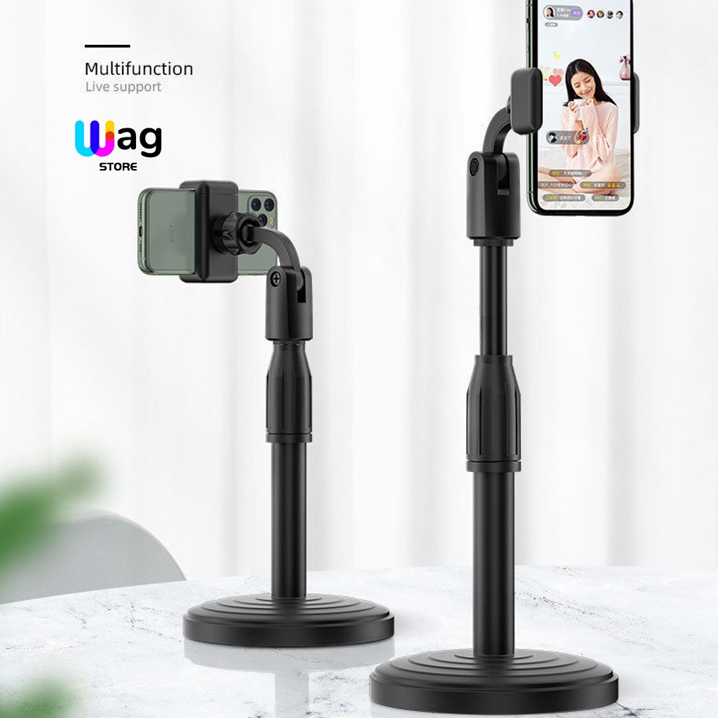 Suporte Para Celular e Tablet Portátil de Mesa Articulado Ajustável Compacto Holder-2021
