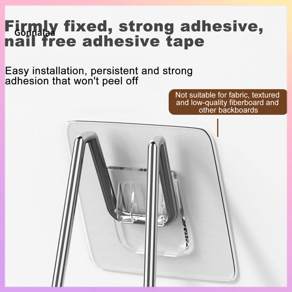 Multi-purpose Polished Surface Picture Frame Holder Tablet Stand Strong Load-bearing Storage Bracket for Home and Office