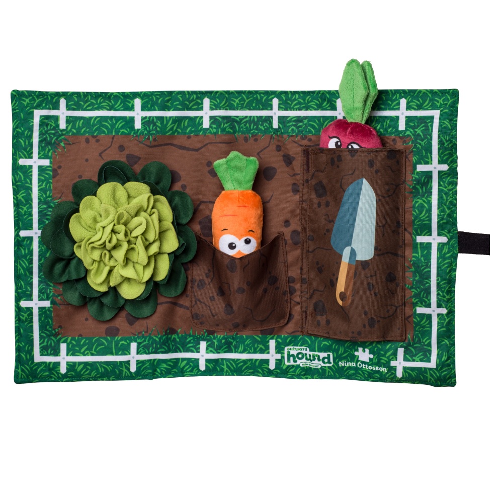 Tapete De Fuçar Nina Ottosson Activity Matz Garden Game - Nível 2