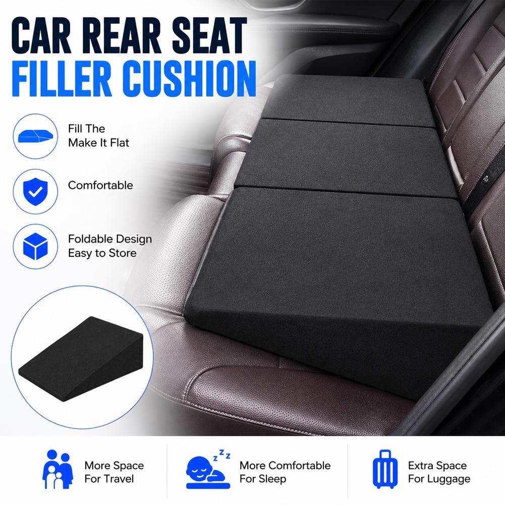 Almofada De Nivelamento Para Banco Traseiro De Carro , Enchimento De Assento Plano , Colchão De Dormir , Tapete De Cama