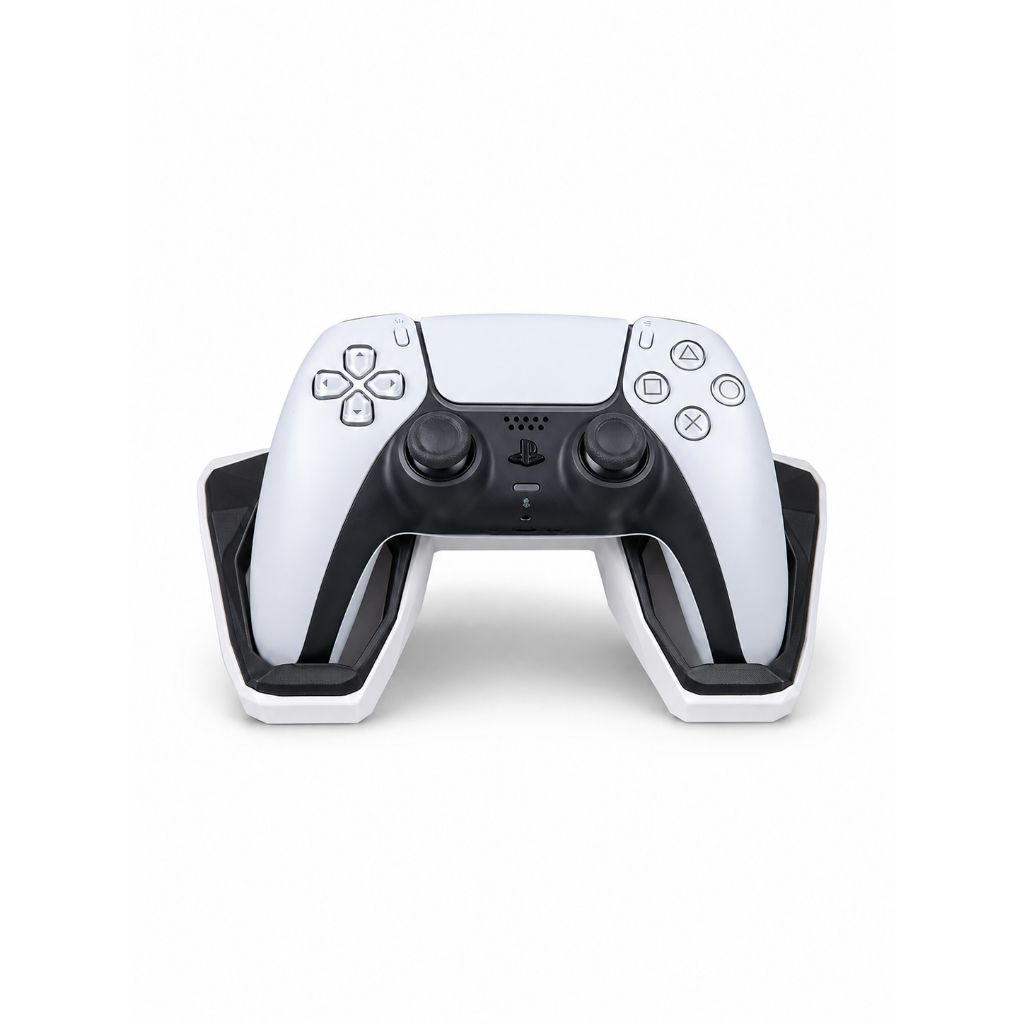 Control Hub Suporte Universal para Controle Gamer Organizador de Mesa para PS5, Xbox e PC