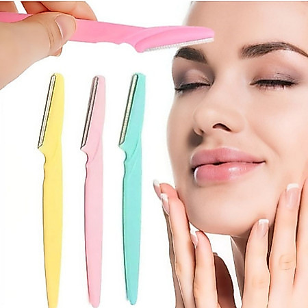 Kit 3/6/9/ Eyebrow and Face Razor Blade for Facial Hair Removal, Eyebrows, Upper Lip and Armpit