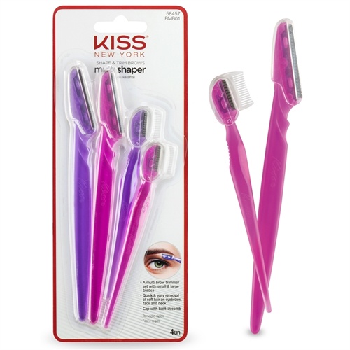Kiss New York Shape & Trim Brows Multi Shaper - Navalhas