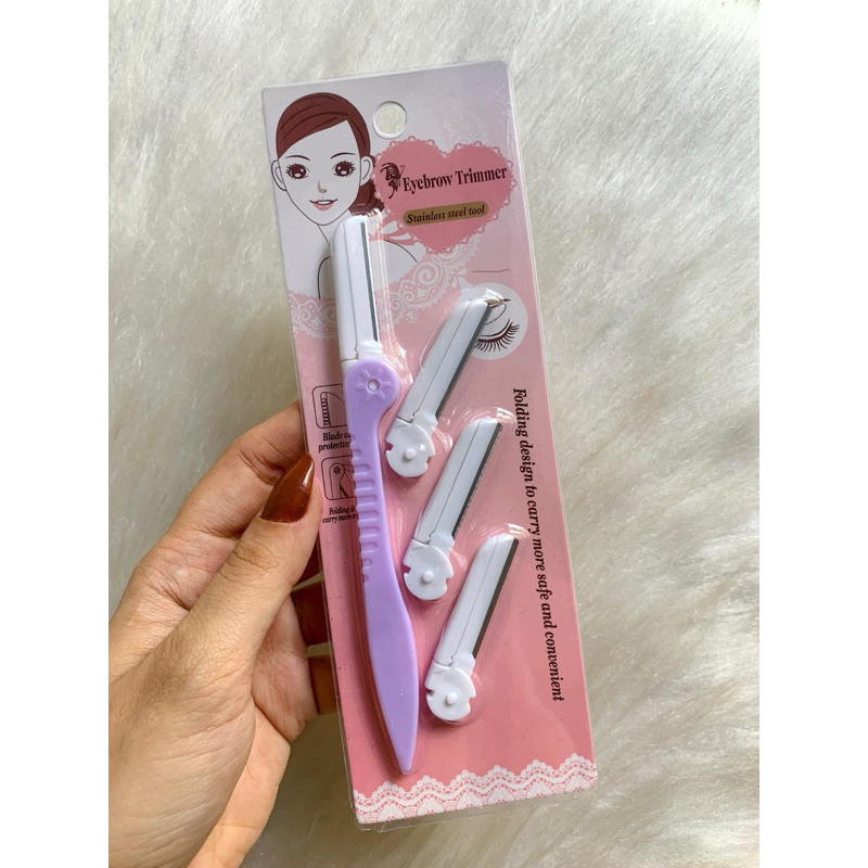 Navalha 3 Peças Eyebrow Razor Cores Sortidas - IM