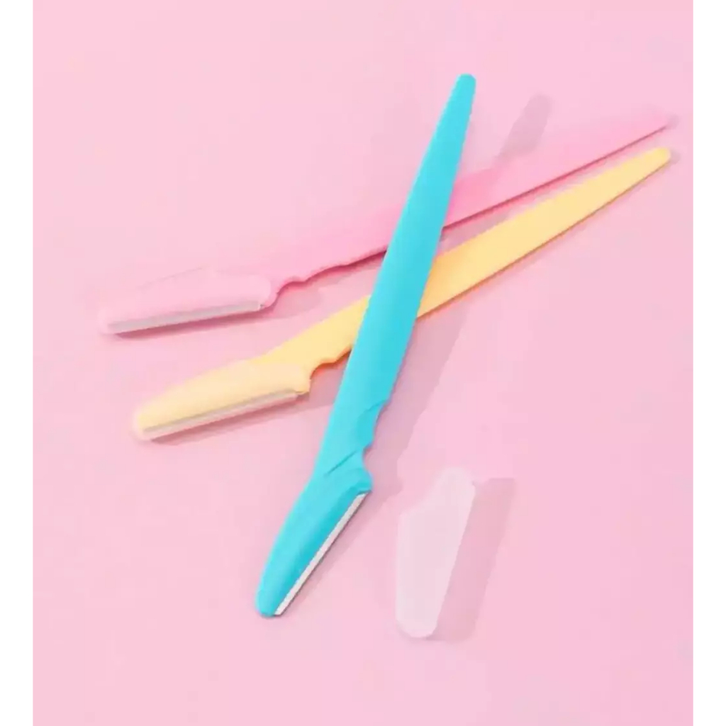 Kit para Depilação 3 Navalhas - Eyebrow Razor