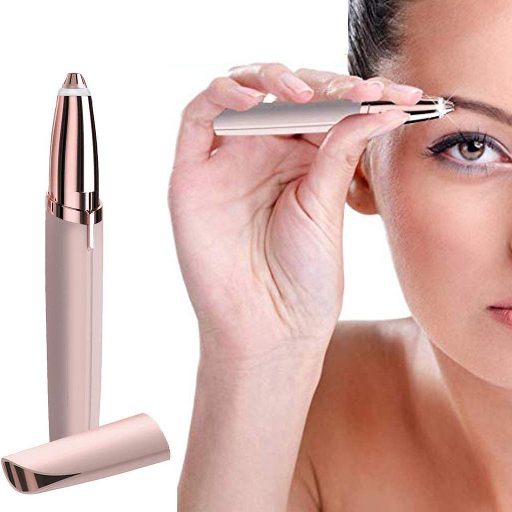 Caneta Depiladora Flawless Brows Sobrancelhas  Indolor Elétrico Recarregável usb