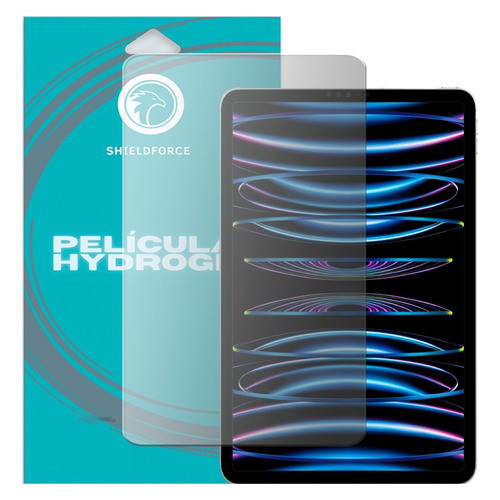 Pelicula iPad Pro 11 2022 4th Shieldforce Gel Tela E Verso