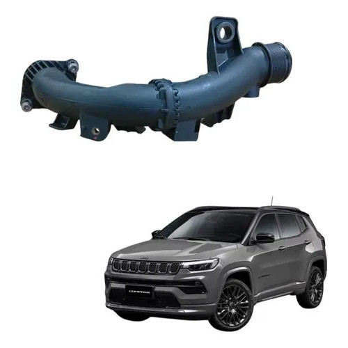 Mangueira Duto Ar Turbina Jeep Compass 1.3 2021 A 2024