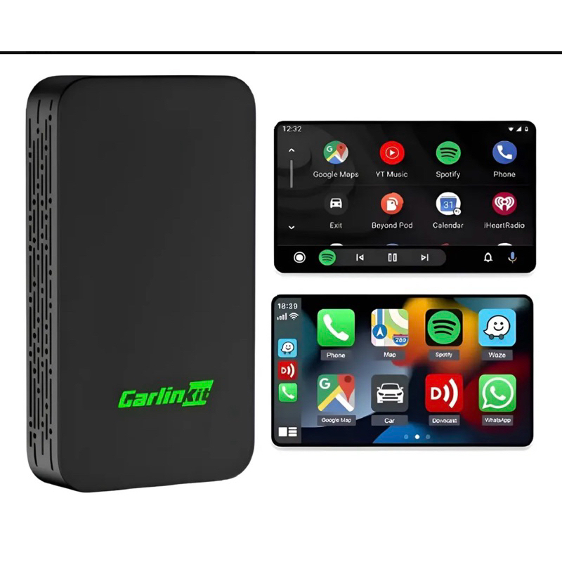 Carlinkit 5.0 Apple Car Play Wireless Sem Fio Carro Carplay