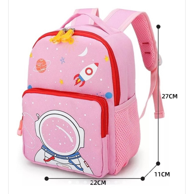 Mochila Infantil Astronauta Pequena. Ideal para passeios!