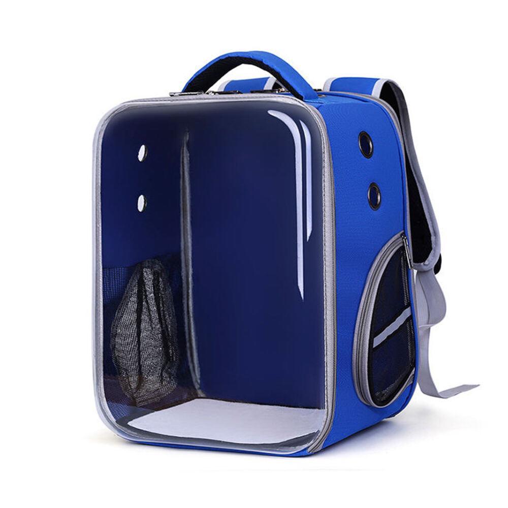 Mochila Pet Astronauta Transparente Bolsa Transporte Cães Gatos Cachorros Passeio Viagem Petshop Luxo Portátil AVARIA