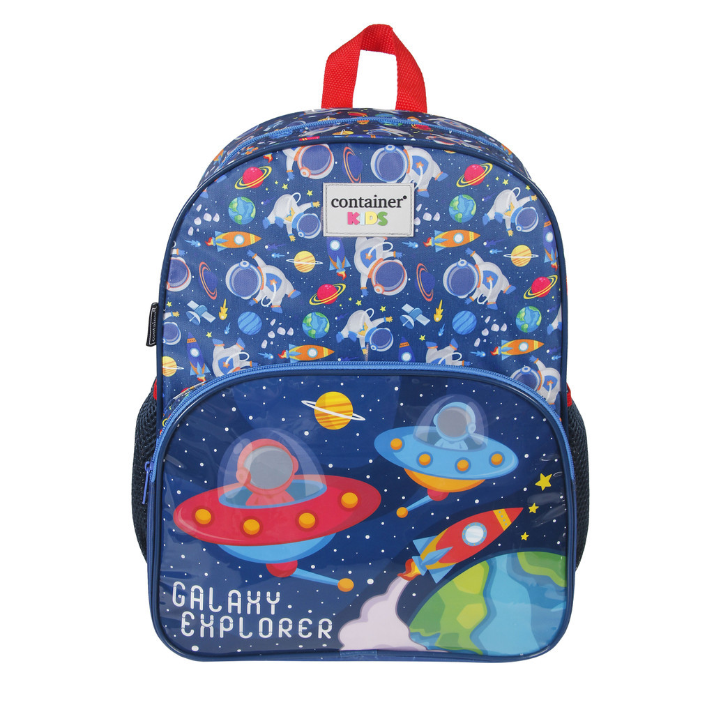 Mochila Escolar Infantil Tema Astronauta Passeio