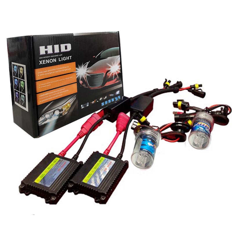 Farol De Carro Com Lâmpada xenon H7 55w 4300k 6000k 8000k 12000k canbus 12v H4-3 hb2 9003 bixenon 880881/H27 h13 H1 H3 H