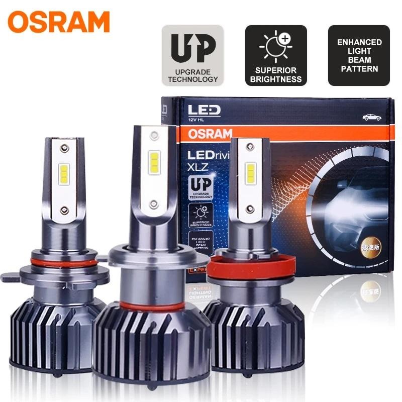 OSRAM Original Auto H7 H4 Led Lâmpadas De Farol De Carro HB2 9003 9005 9006 HB4 HB3 H11 H8 Luzes De Nevoeiro 6000K Branc